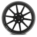RF03RR 18x9.5 Matte Black Wheel
