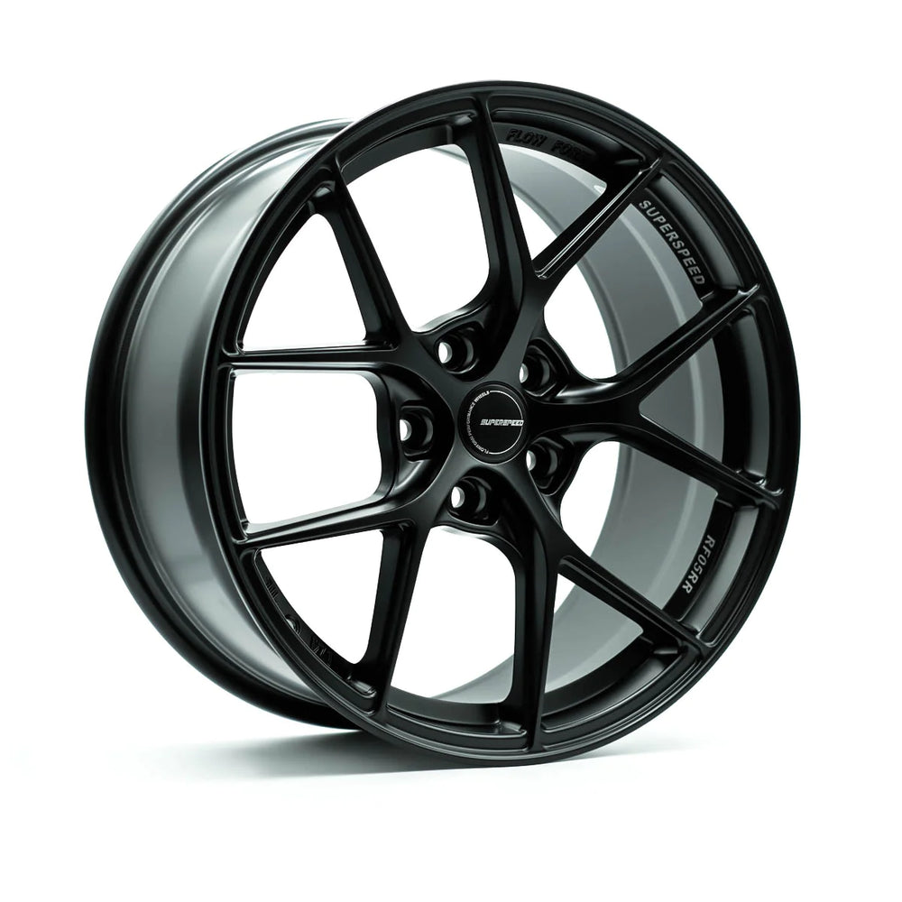 RF05RR 18" x 8.5" +35mm 5x112mm Matte Black Wheel