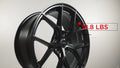 RF05RR 18-Inch Matte Black Alloy Wheel