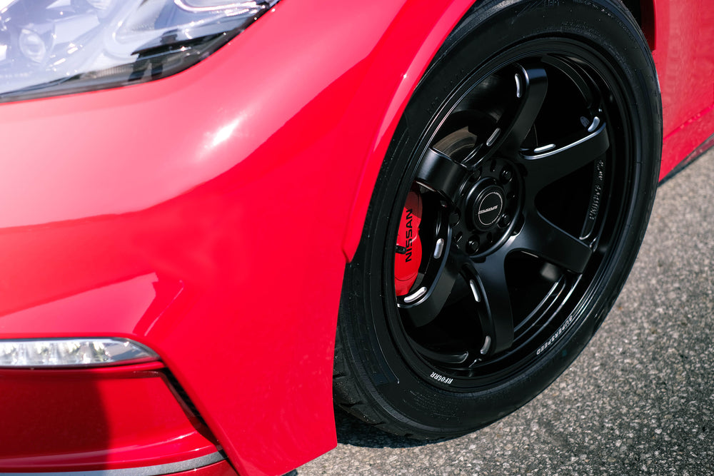 RF06RR 18x8.5 Matte Black Wheel