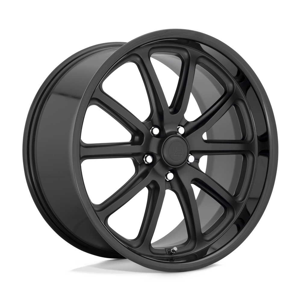 RF07 20x11 Rear Wheel, Matte Black