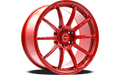 RF03RR 15x7.0 +36 4x100 Matt Black Flow Formed Wheel