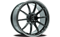 RF03RR 15x7.0 +36 4x100 Matt Black Flow Formed Wheel
