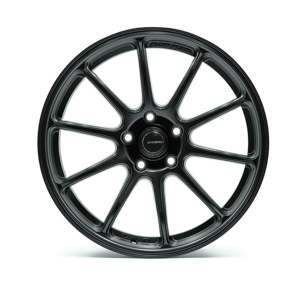 RF03RR 18x8.5 +45mm 5x112mm Matte Black Wheel