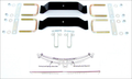 Helper Spring Kit Rear Axle
