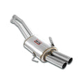 Cat-Back Exhaust System, Dual 70mm Tips