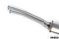 Cat-Back Exhaust System, Dual 70mm Tips
