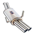 Rear Exhaust System