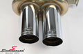 Sprint Cat.-Back Rear Exhaust System 70mm Stainless