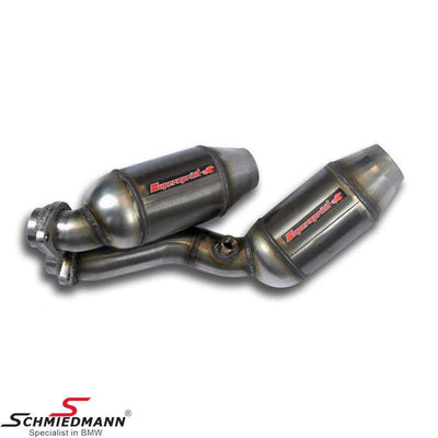 100CPSI HJS Motorsport Catalytic Converter Kit
