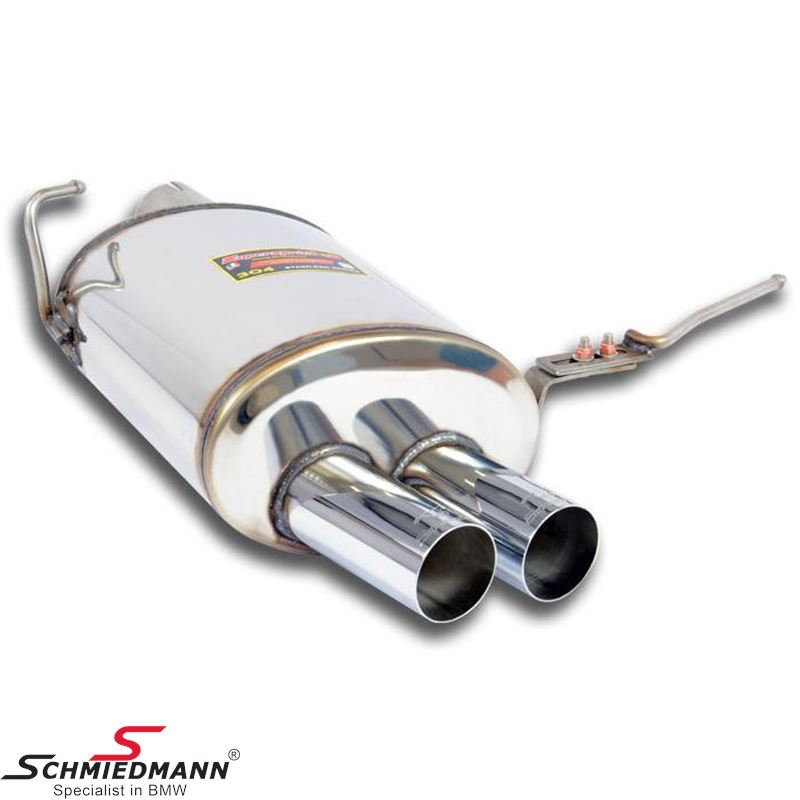 Race Rear Exhaust