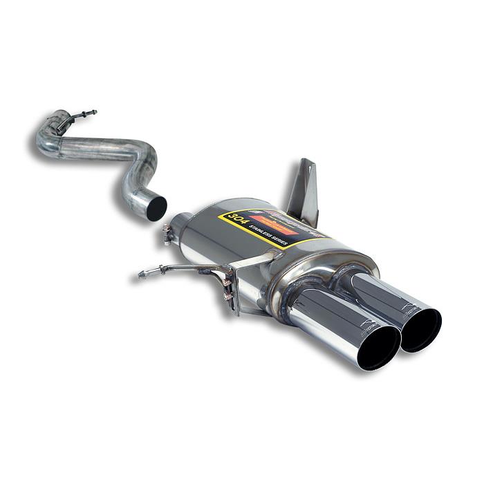 Racing Rear Exhaust, Right Side