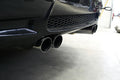Racing Rear Exhaust, Right Side