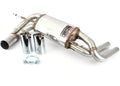 Race Muffler with 80mm Round Tips