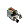 Rear Muffler, Left-Side