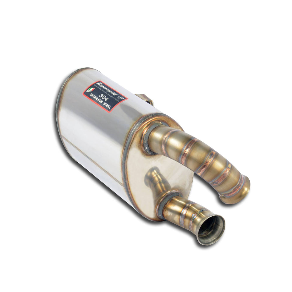 Rear Muffler, Left-Side