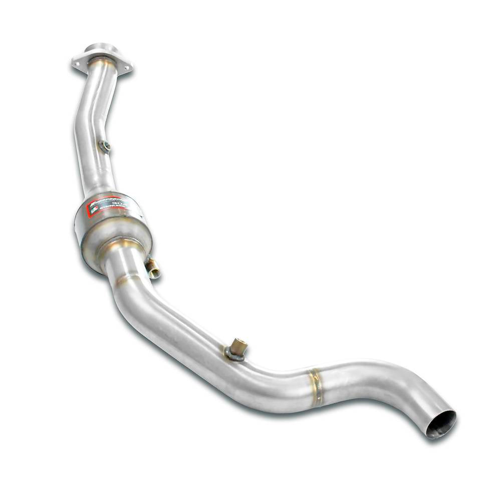 2 x Ø65mm Cat Replacement Front Pipe Kit