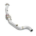 2 x Ø65mm Cat Replacement Front Pipe Kit