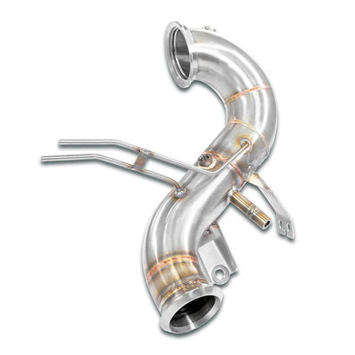 70mm Oval Tip Exhaust Component