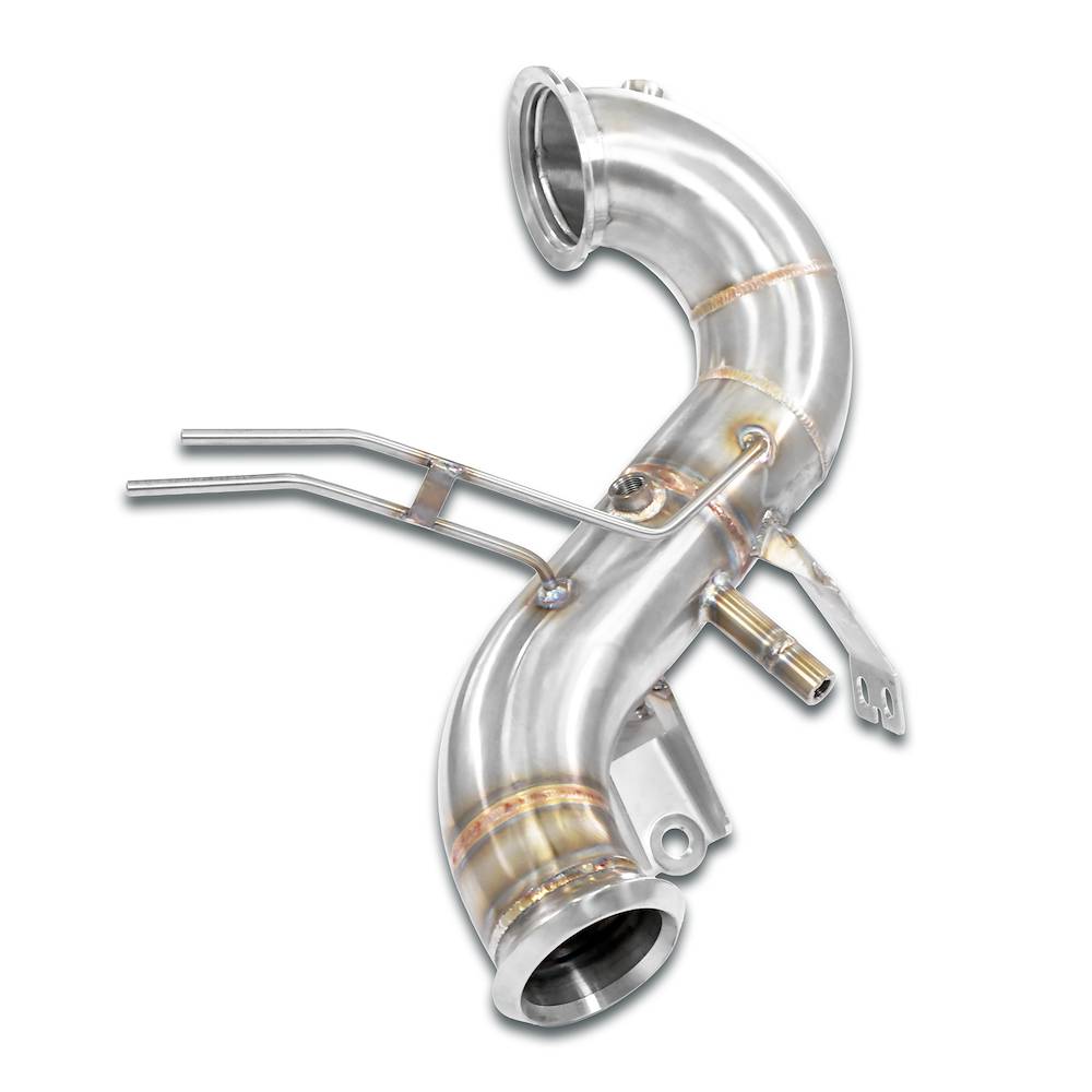 70mm Oval Tip Exhaust Component