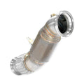 76mm Stainless Steel Downpipe
