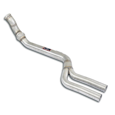 Front Y-Pipe with Metallic Catalytic Converter