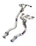 Exhaust Manifold and Downpipe Kit