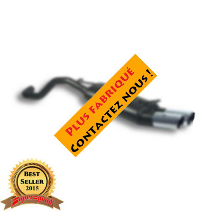 Rear Exhaust System