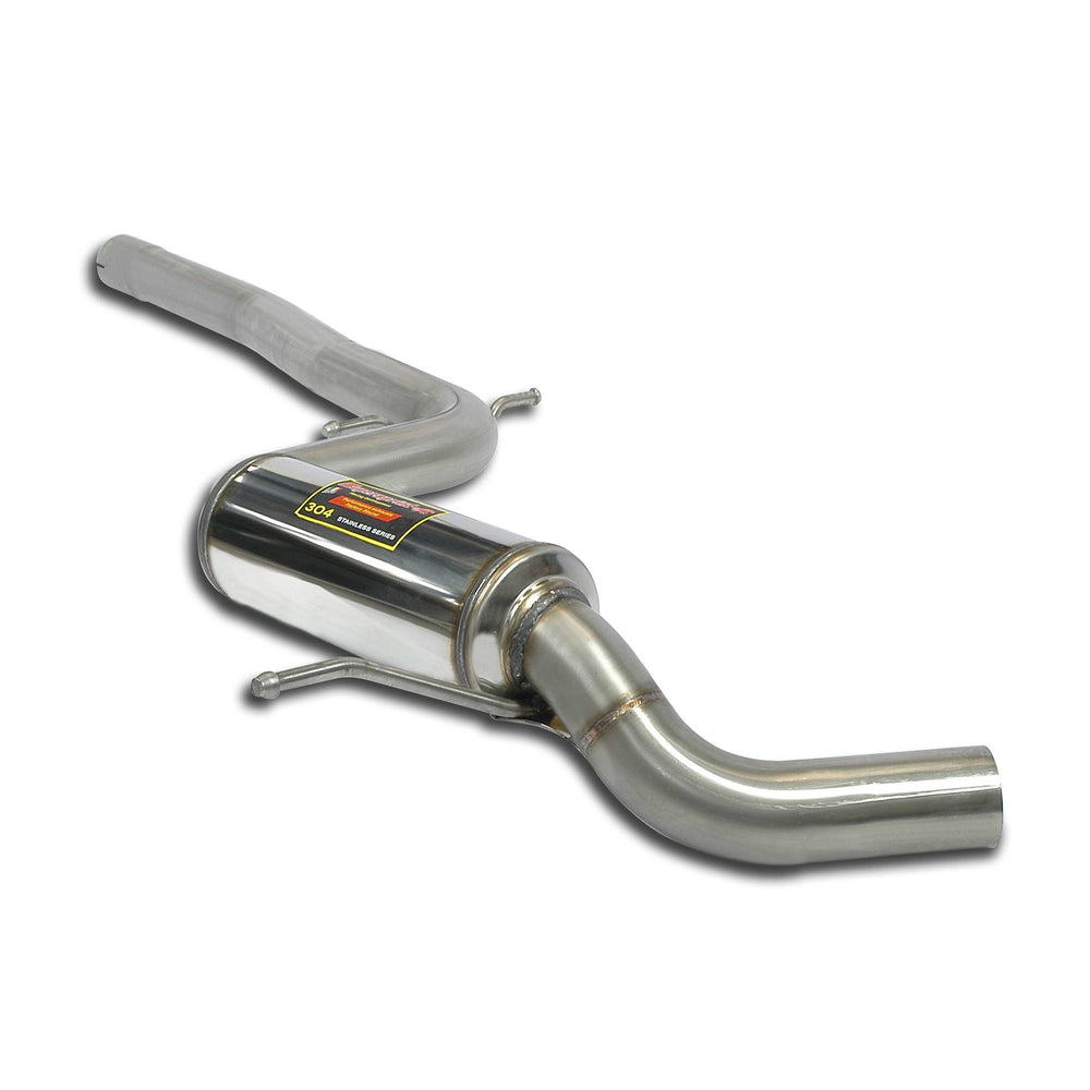 Center Exhaust System