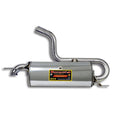 Rear Exhaust System Ø60mm T304 Stainless Steel