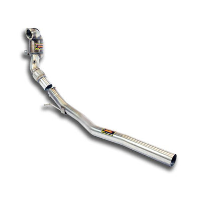 WRC 100 CPSI Metallic Catalytic Converter Downpipe
