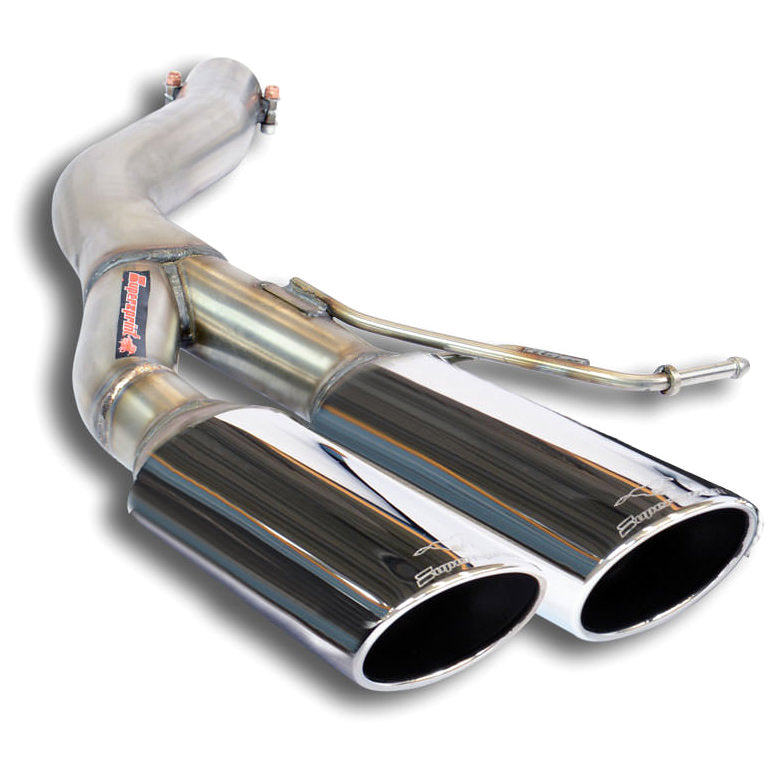 Muffler Delete Exhaust Pipe