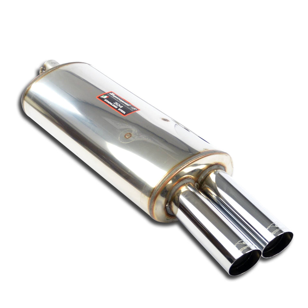 Front Exhaust Section