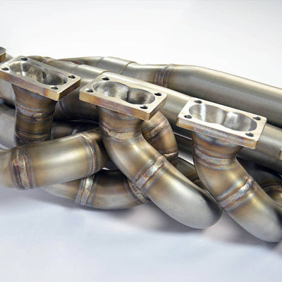 Stepped Headers, Stainless Steel