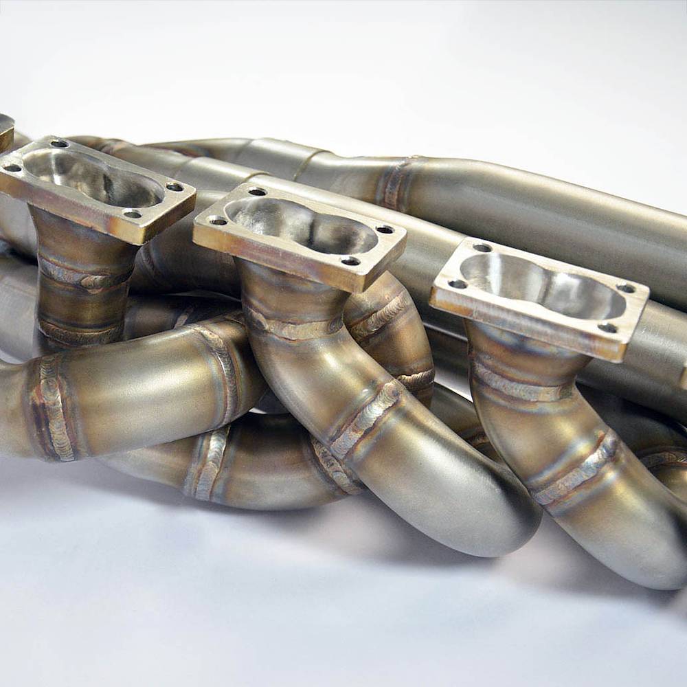 Stepped Headers, Stainless Steel