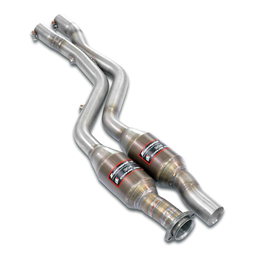 Front X-Pipe with O2 Bung