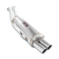 Rear Exhaust T304 Stainless Steel