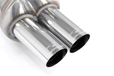 Rear Exhaust T304 Stainless Steel