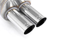 Rear Exhaust T304 Stainless Steel