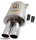 OO70 Rear Exhaust 70mm Stainless Steel