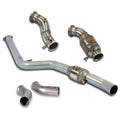 Rear Exhaust System [Right 90x70mm Tip]