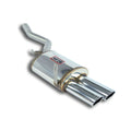 Rear Exhaust System, 90x70mm Tip