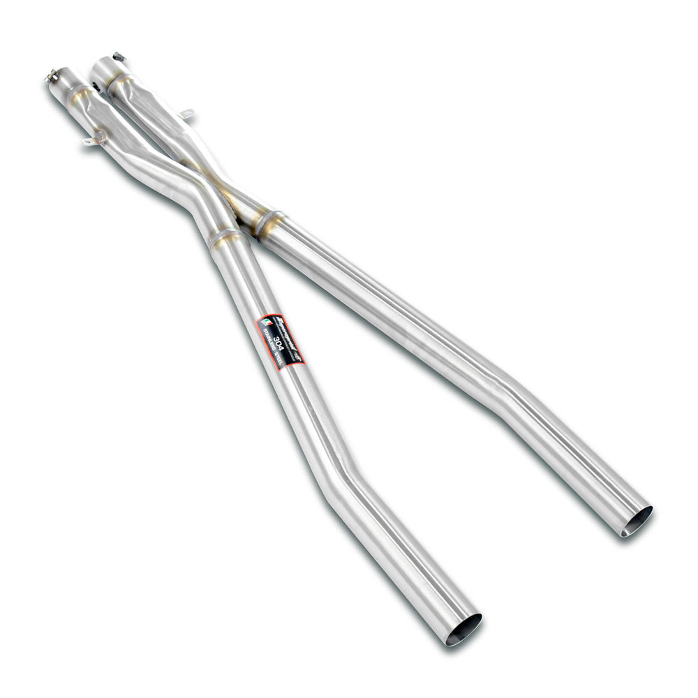 Non-Resonated X-Pipe Stainless Steel for BMW E39 M5 S62