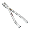 Non-Resonated X-Pipe Stainless Steel for BMW E39 M5 S62