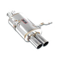 OO80 Stainless Steel Rear Exhaust