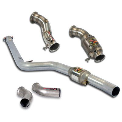 OO80 Stainless Steel Rear Exhaust