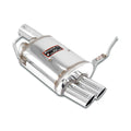 Cat-Back Rear Muffler with Dual 80mm Tips