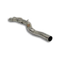 Cat-Back Rear Muffler with Dual 80mm Tips