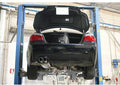 Rear Muffler Dual 80mm Round Tip T304 Stainless Steel