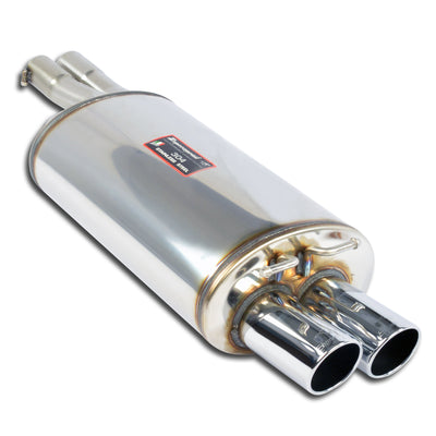 Cat-Back System Dual 80mm Tips